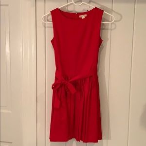 Crewcuts girls red dress